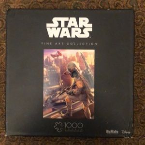 STAR WARS Fine Art Collection 1000 piece puzzle